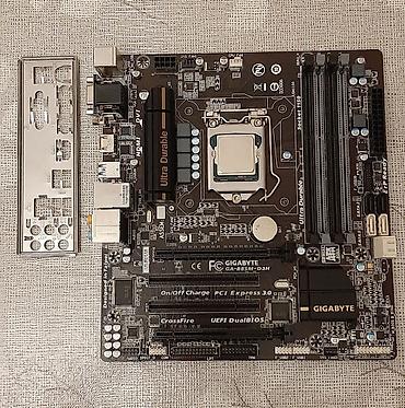 rdr 2 disc: Bundle satılır - 110 AZN Ana plata : Gigabyte GA-B85M-D3H CPU  — 1
