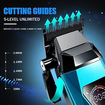 Бытовая техника: №: 13132 Məhsulun adı: Saç və saqqal trimmer dəsti VGR V-877 S2 TX — 5
