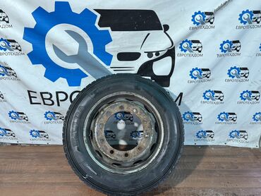 Двери и комплектующие: Колеса в сборе 295 / 60 / R 22,5, Зима, Б/у, 1 шт, Грузовики/Автобусы, Литые, отверстий - 10