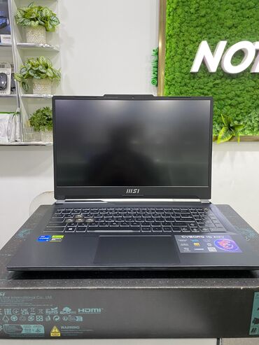 playstation 5 купить в бишкеке: Ноутбук, MSI, 16 ГБ ОЗУ, Intel Core i5, 15.6 ", Новый, Для несложных задач, память SSD