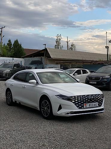 byd e1: Hyundai Grandeur: 2021 г., 3 л, Автомат, Газ, Седан — 1