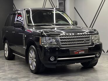 Land Rover: Land Rover Range Rover: 2010 г., 5 л, Автомат, Бензин, Внедорожник