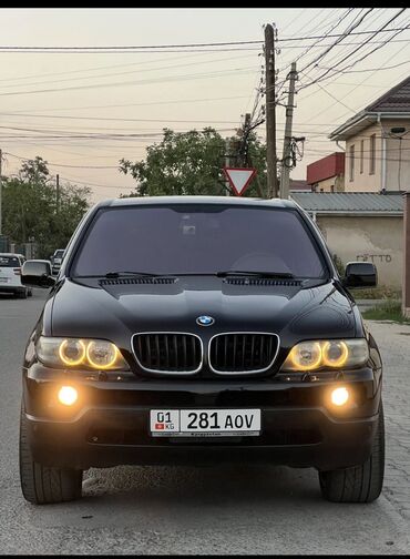 bmw x5 m 44 at: BMW X5: 2003 г., 3 л, Автомат, Дизель, Внедорожник
