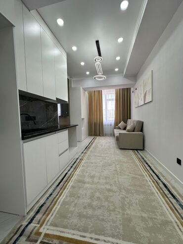 japonskie shiny bu: 1 комната, 43 м², Элитка, 3 этаж, Дизайнерский ремонт