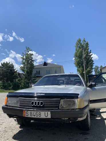 машина 1985: Audi 100: 1985 г., 2 л, Механика, Бензин