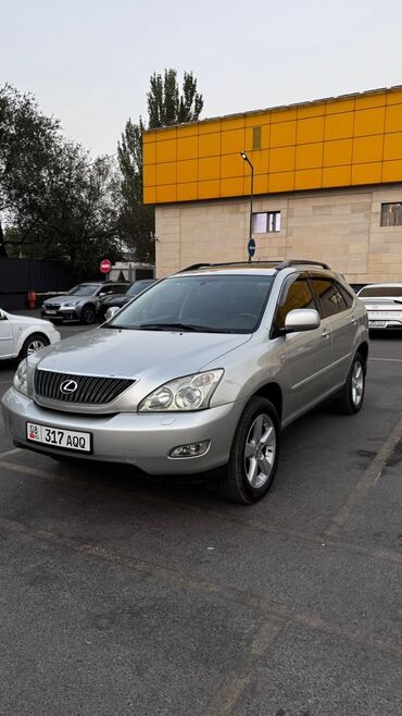 жс лексус: Lexus RX: 2003 г., 3 л, Автомат, Бензин, Кроссовер