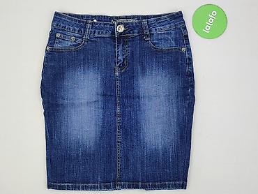 zara basic 77302: Denim, Spódnica damska, rozmiar L — 2