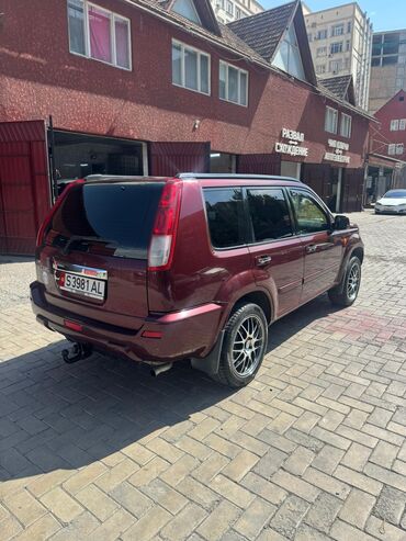 мазда демио ош: Nissan X-Trail: 2003 г., 2.5 л, Механика, Бензин, Жол тандабас