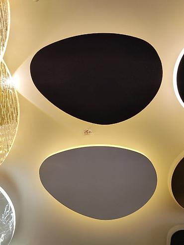 smart light: Потолочный светильник с мягкой контурной подсветкой. - Тип — 1