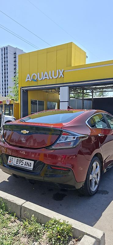 шевролет волть: Chevrolet Volt: 2017 г., 1.5 л, Автомат, Бензин, Седан — 2