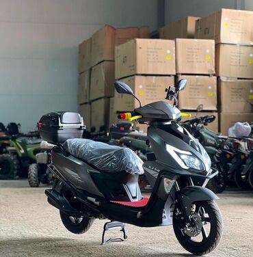 купить машину в рассрочку: Тип скутера Suzuki, 150 куб. см, Бензин, Новый, В рассрочку