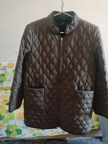 кожаная куртка: Женская куртка Ikos