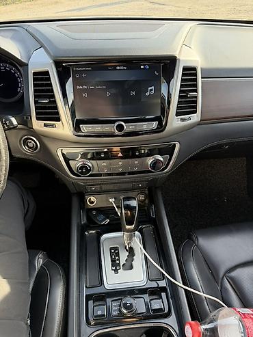 jetour dashing: Ssangyong Rexton: 2018 г., 2.2 л, Автомат, Дизель, Внедорожник — 8
