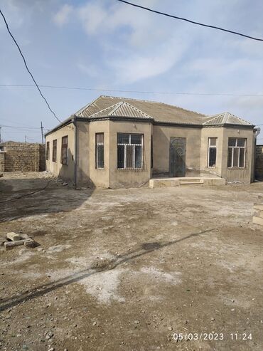 balaxani evler: Balaxanı qəs. 5 otaqlı, 4 kv. m, Kredit yoxdur, Təmirsiz