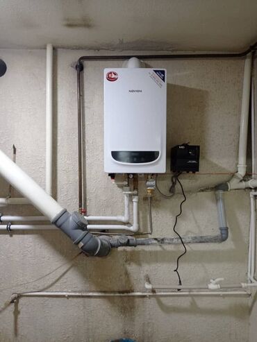 Газовые котлы: Газовый котёл Новый, Бренд: Airfel, Для дома, Тип управления: Автоматический — 17