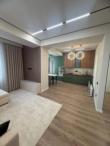 Продажа квартир: 2 комнаты, 88 м², Элитка, 5 этаж, Дизайнерский ремонт — 6