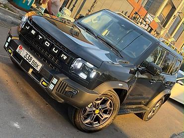 Jeep: Jetour : 2025 г., 2 л, Автомат, Бензин, Внедорожник — 3