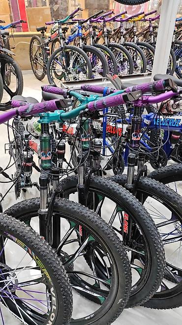 sumqayıt velosiped satışı: Velosipedler.Velocruz,veloone,velostrim,velocross,cross Amg bütün — 3