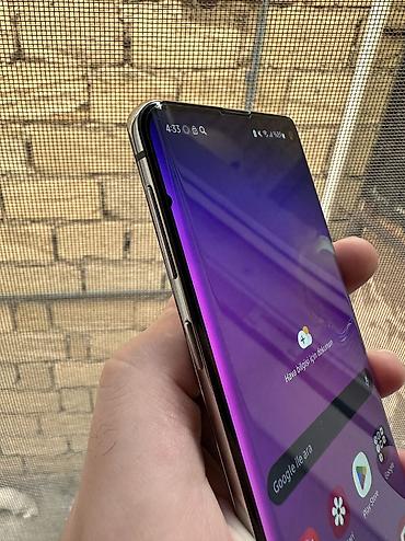 Mobil telefonlar: Samsung Galaxy S10, 128 GB, rəng - Qara, Barmaq izi, Simsiz şarj, İki sim kartlı — 3
