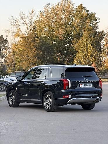 хендлер: Hyundai Palisade: 2021 г., 2.2 л, Автомат, Дизель, Внедорожник — 6