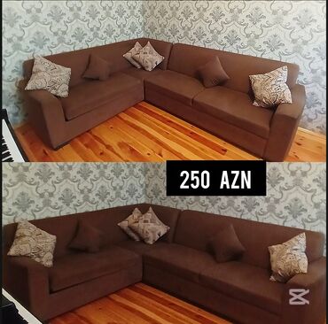 Divanlar: Künc divan, İşlənmiş, Açılan, Bazalı, Dəri, Çatdırılma yoxdur