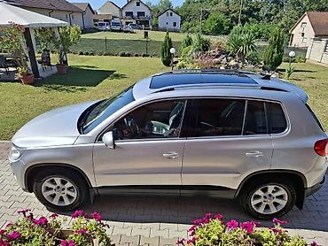 patoke: Volkswagen Tiguan 2.0 TDI, kompaktni SUV u srebrnoj metalik boji, sa — 5