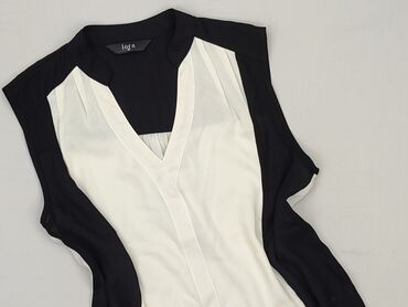 czarne t shirty i marynarka: Lora Ferres, Bluzka damska, rozmiar M