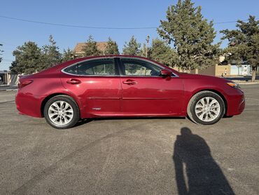 электро машины цена: Lexus ES: 2014 г., Гибрид, Седан
