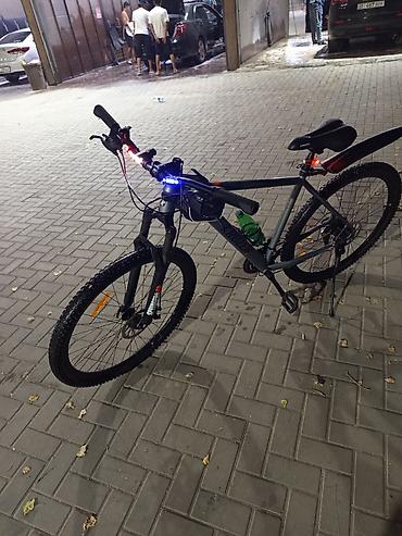 велик cube: Горный велосипед 29" почти новый - Рама: алюминиевая, геометрия — 1