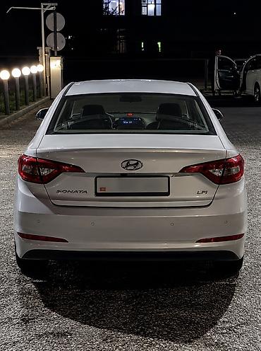 хендай соната 2017: Hyundai Sonata: 2017 г., 2 л, Автомат, Газ, Седан — 4
