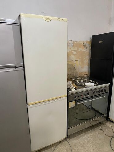 soyuduu: Whirlpool iki qapılı soyuducu - Brend: Whirlpool - Rəng: ağ (krem