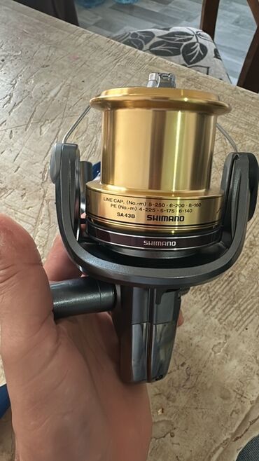Musiqi alətləri: Shimano Activcast 1060 spininq çarxı - Marka/model: Shimano Activcast