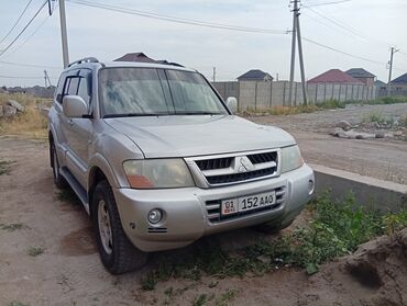 срочно срочно продам: Mitsubishi Pajero: 2003 г., 2.9 л, Механика, Дизель, Внедорожник