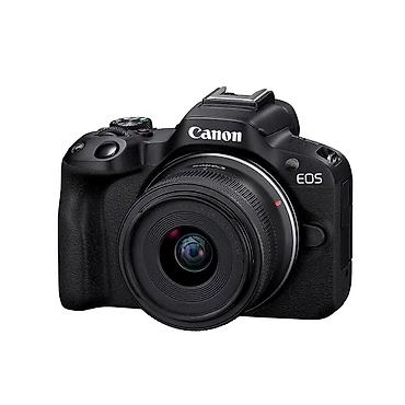 600d canon: №: 7084 Məhsulun adı: Fotoaparat Canon D.CAM EOS R50 BK RFS18-45 S SEE — 1