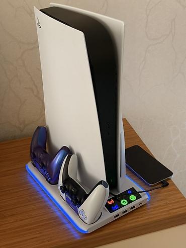стенд для телевизора: PlayStation 5 konsolu (diskli versiya) üçün komplekt Resident evil 2 — 3