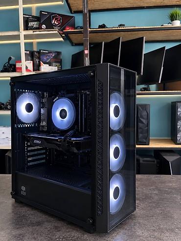 Компьютер, ядер - 12, ОЗУ 16 ГБ, Для несложных задач, Б/у, Intel Core i5, NVIDIA GeForce GTX 1070, SSD