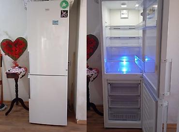 soyuducular beko: Beko NoFrost soyuducu - Model: Beko, aşağıda dondurucu bölmə — 1