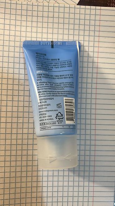 оригинал dior: Продаю корейскую пенку для умывания make p:rem Amino Refresh Cleansing — 2