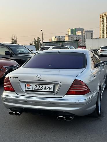 mers 203: Mercedes-Benz S-Class: 1999 г., 5 л, Автомат, Бензин, Седан — 5