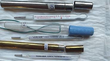 Termometri, termovizori: Maksimalan termometar toplomer kao sa slika Već od 8 eura — 6