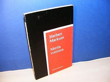 posta trstenik: Merila vremena herbert markuze grafos beograd 1985 stanje vrlo dobro — 1