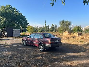 Продажа авто: Volkswagen Passat: 1989 г., 1.8 л, Механика, Бензин, Седан — 2