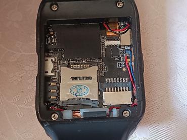 Акылдуу сааттар: Смарт-часы с камерой и слотом для SIM/microSD Описание и функции: - — 3