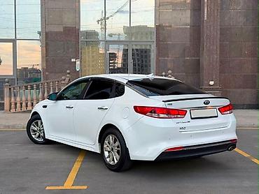 spark 2018: Kia Optima: 2018 г., 2.4 л, Автомат, Бензин, Седан — 6