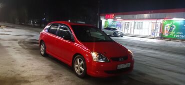 Honda: Honda Civic: 2001 г., 2 л, Автомат, Бензин, Хэтчбэк