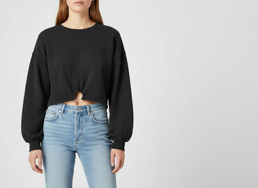 tk maxx bluzy: H&M Divided, Women`s sweatshirt, size M