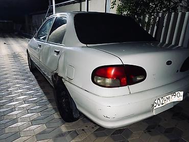 Kia Avella: 1997 г., 1.3 л, Механика, Бензин, Седан
