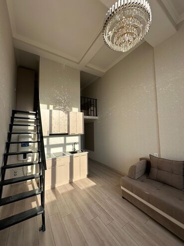 Продажа квартир: 1 комната, 28 м², Элитка, 5 этаж, Дизайнерский ремонт