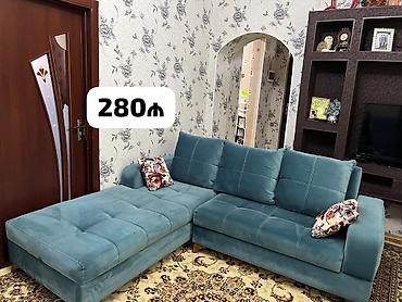 Divan satılır – 280₼ - Model: künc divan (L-şəkilli) - Mexanizm