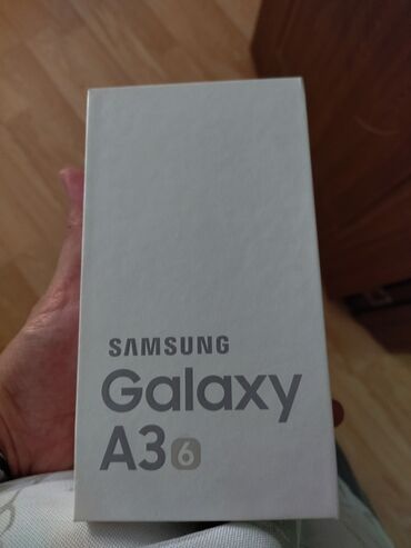 samsung a3 2018 qiymeti: Samsung Galaxy A3 2016, цвет - Белый, С документами